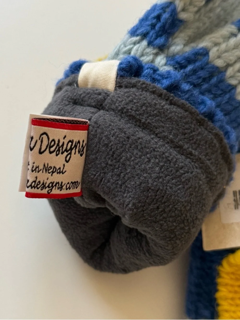 Nirvanna Designs Kids Unisex Fish Mittens - Size M (4-10Y)